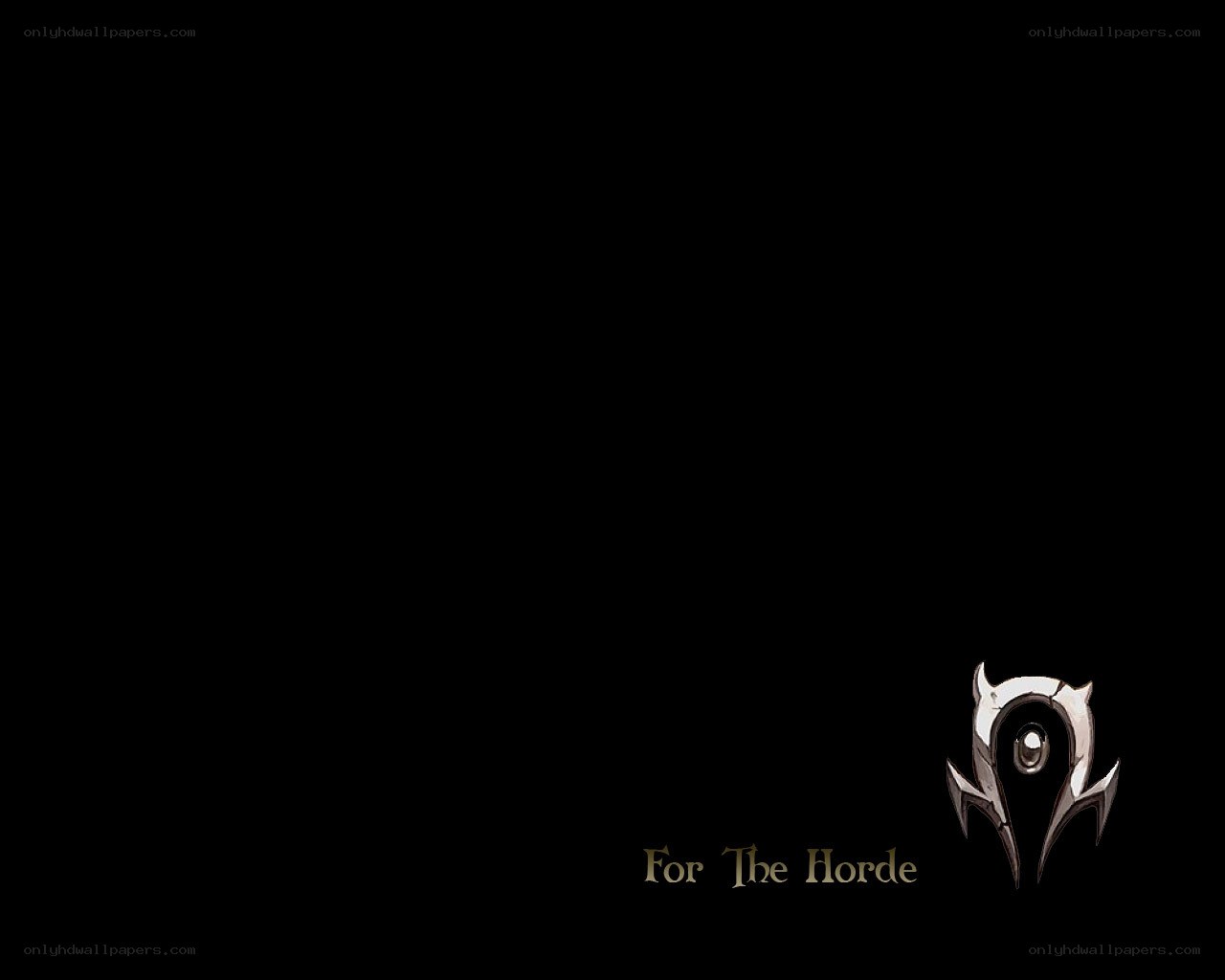 For the Horde logo