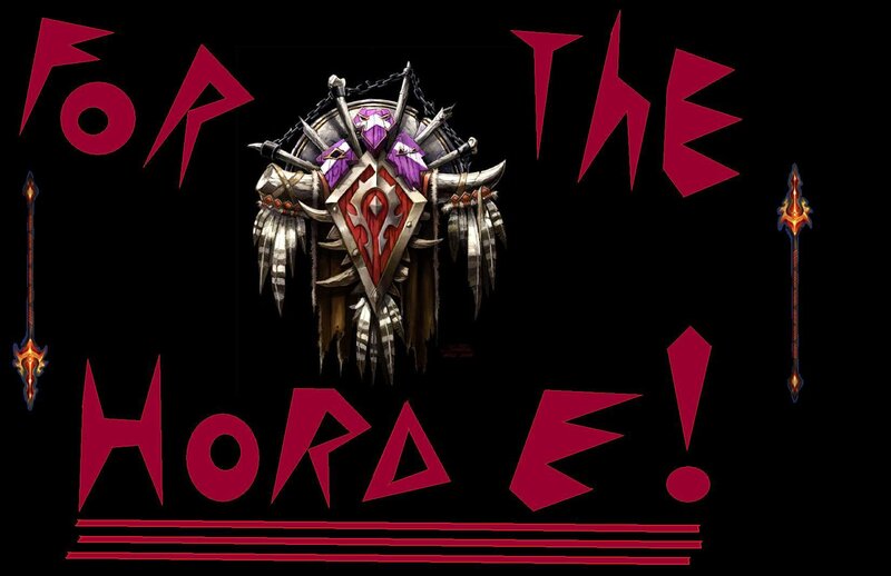 For the Horde!