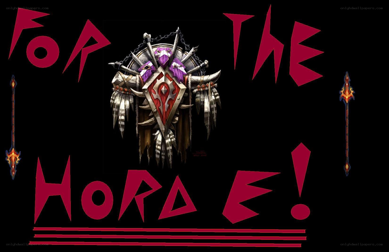 For the Horde!