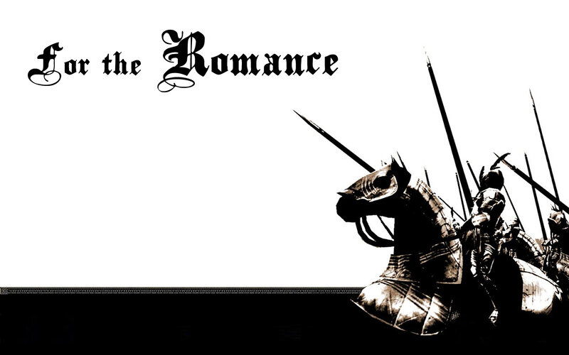 For the Romance artwork