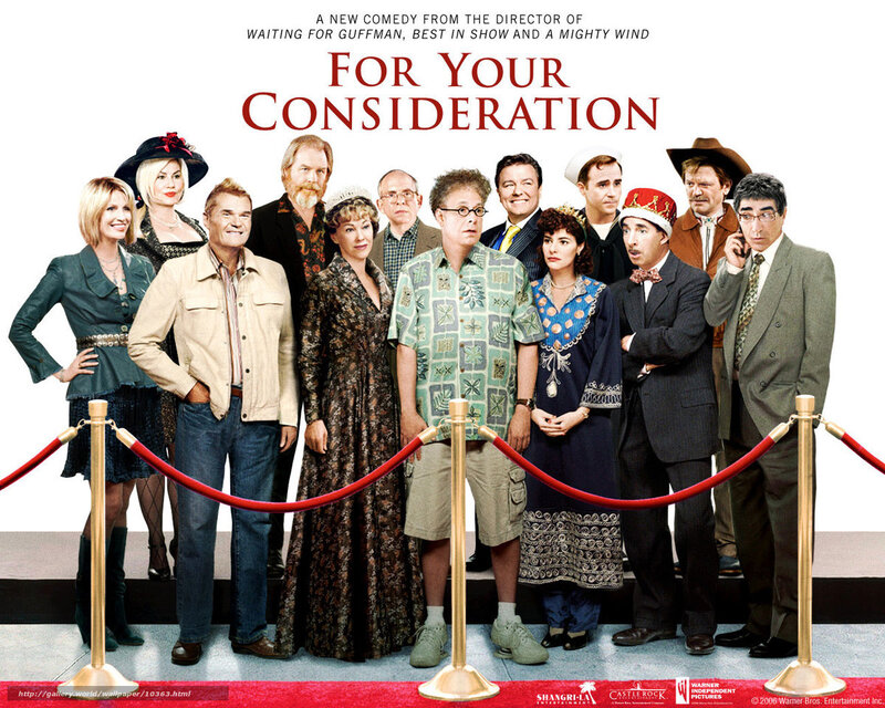 For Your Consideration movie poster