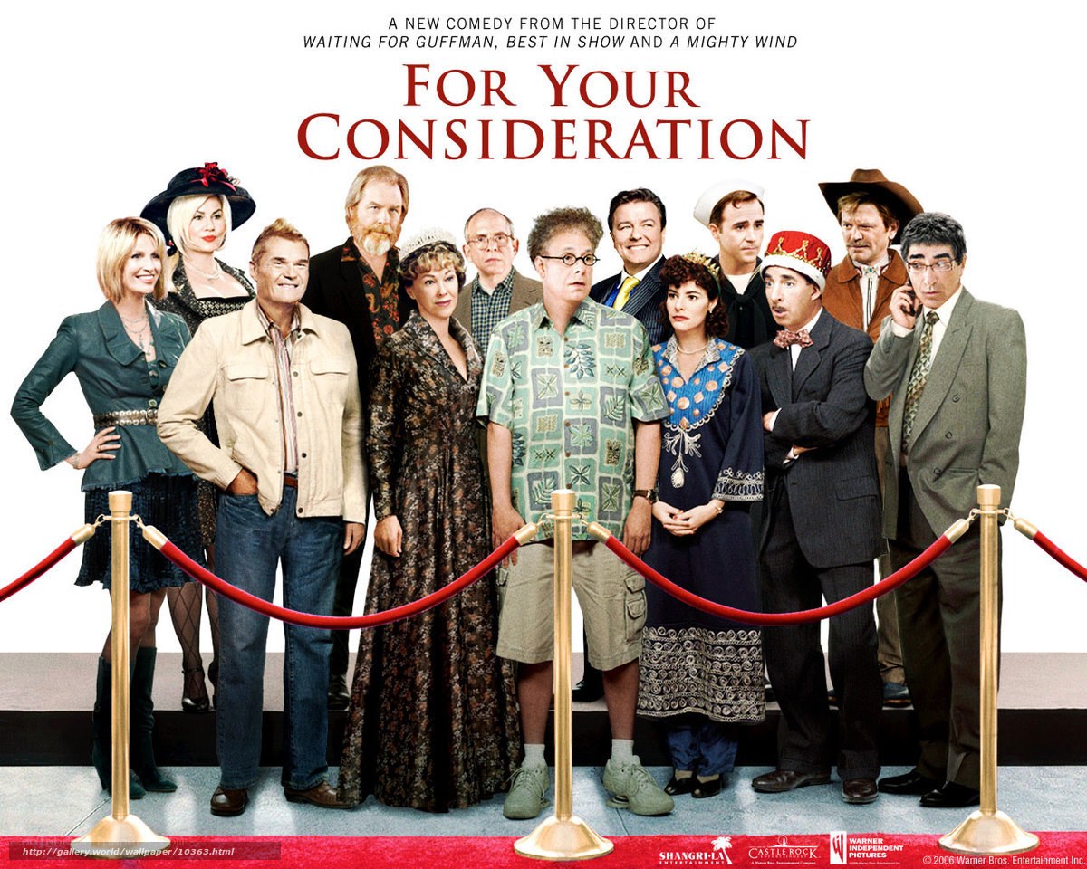 For Your Consideration movie poster