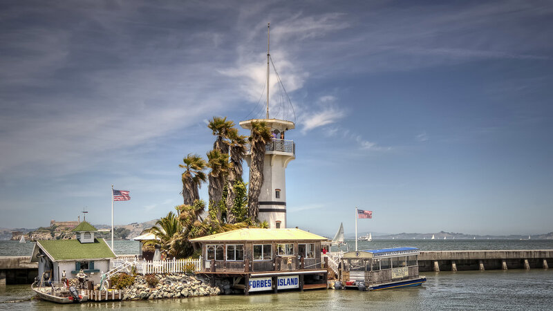 Forbes Island Lighthouse
