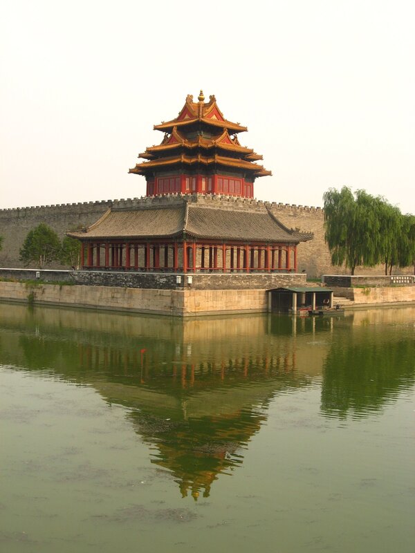 Forbidden City corner tower