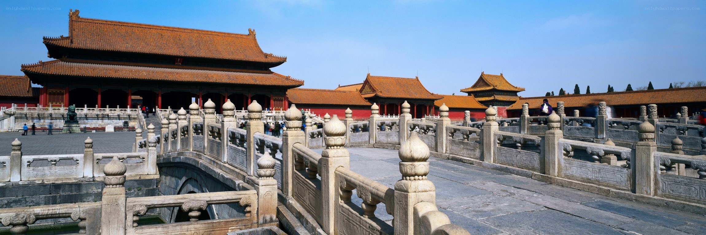 Forbidden City courtyard