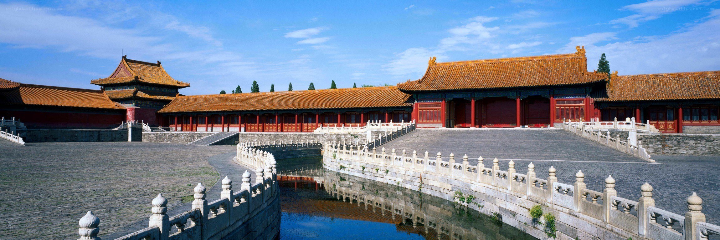 Forbidden City courtyard
