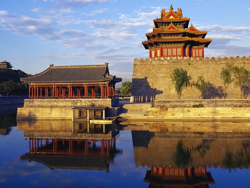 Forbidden City Gate
