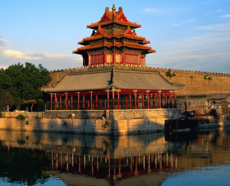 Forbidden City pavilion