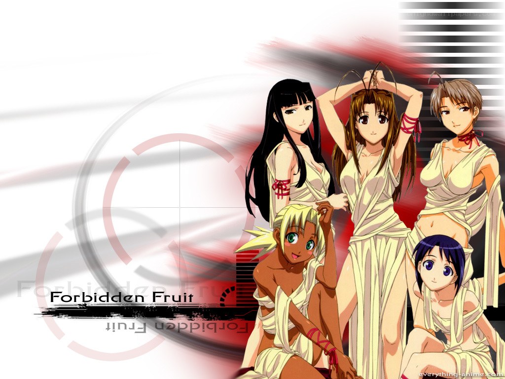 Forbidden Fruit anime characters