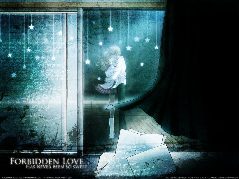 forbidden love wallpaper