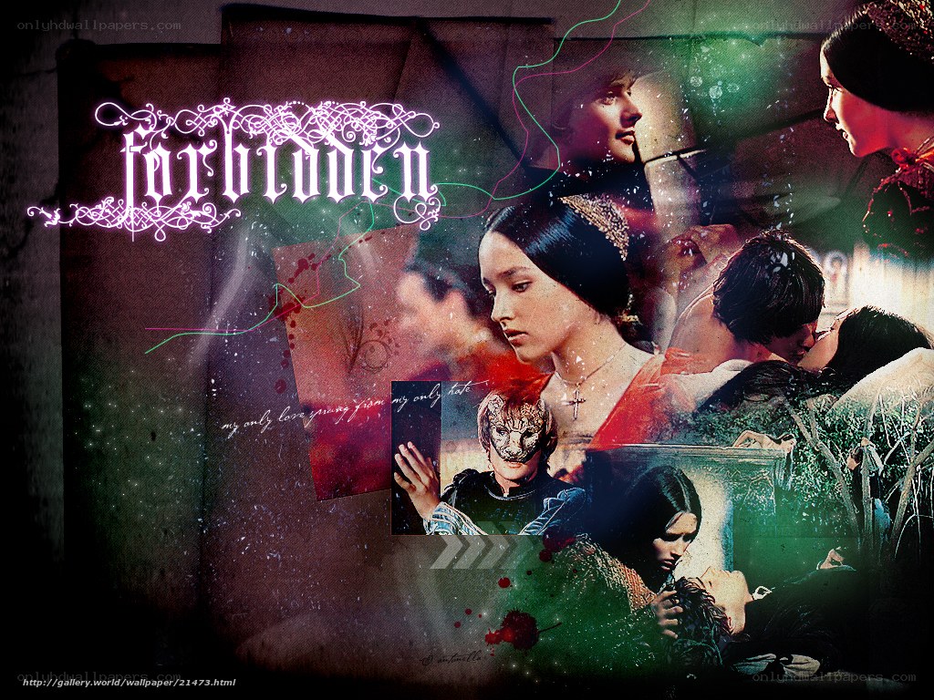 Forbidden movie collage