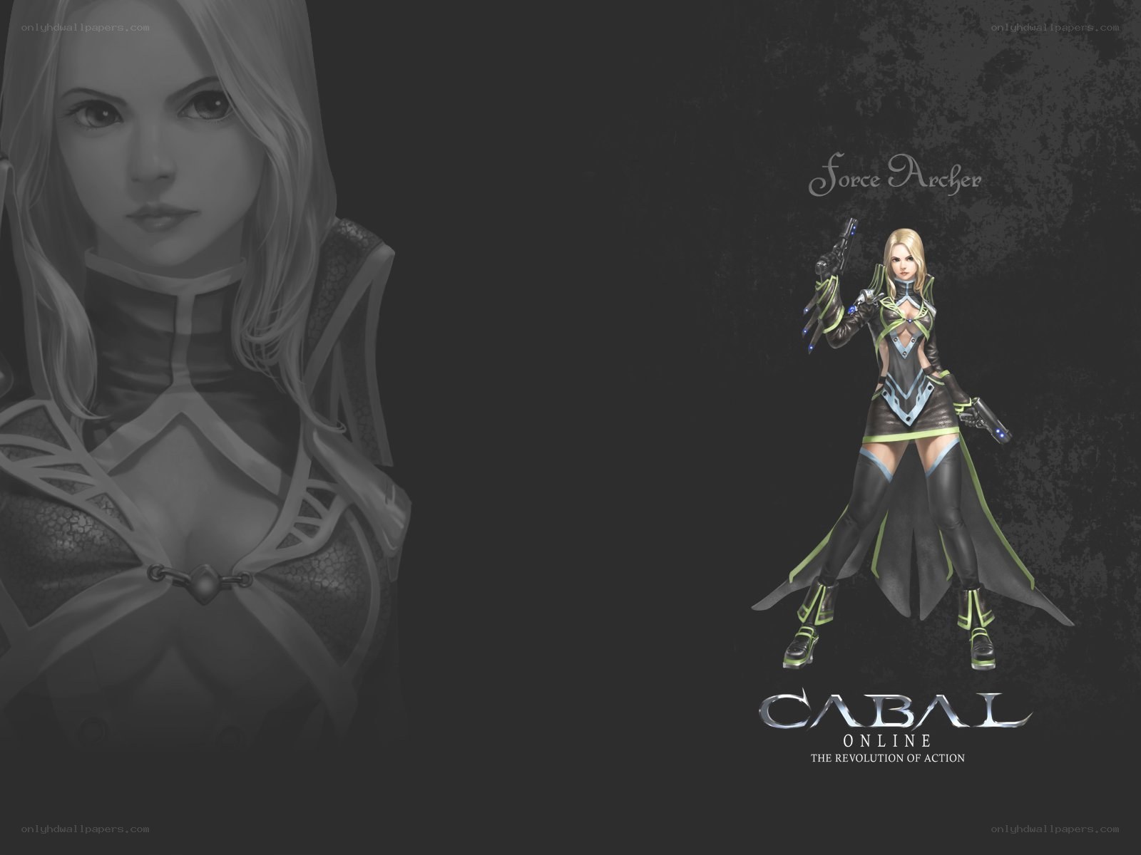 Force Archer character art