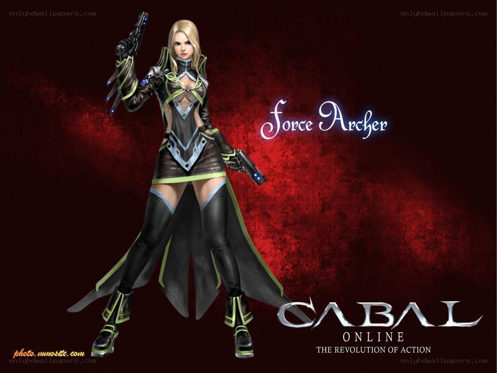 Force Archer character art