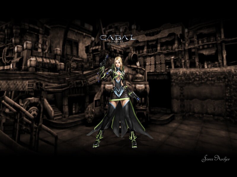 Force Archer in Cabal Online