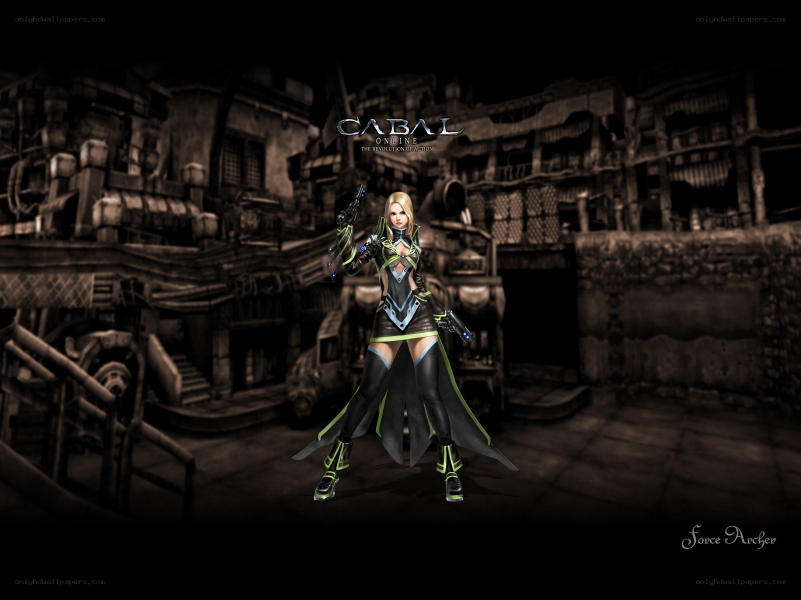 Force Archer in Cabal Online