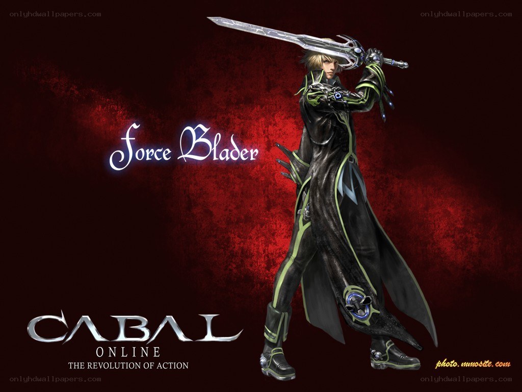 Force Blader character art