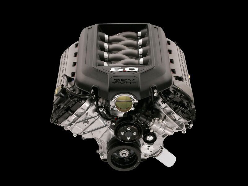 Ford 5.0 Engine