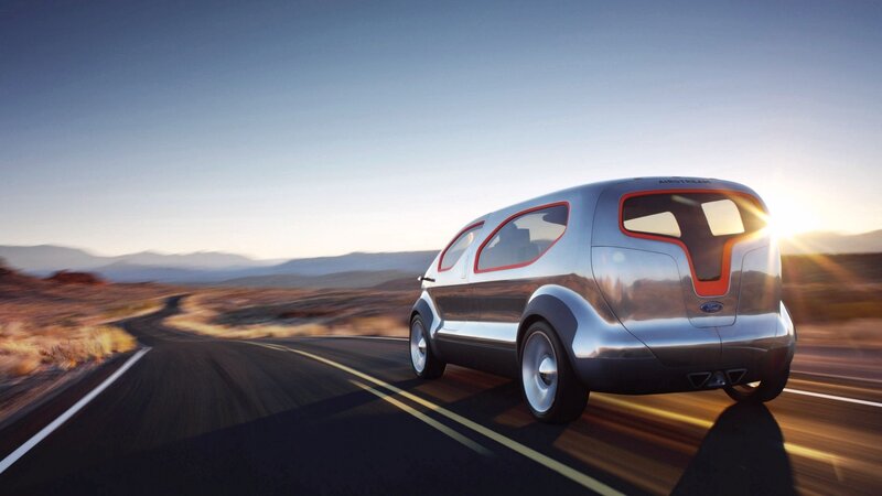 Ford Airstream concept car