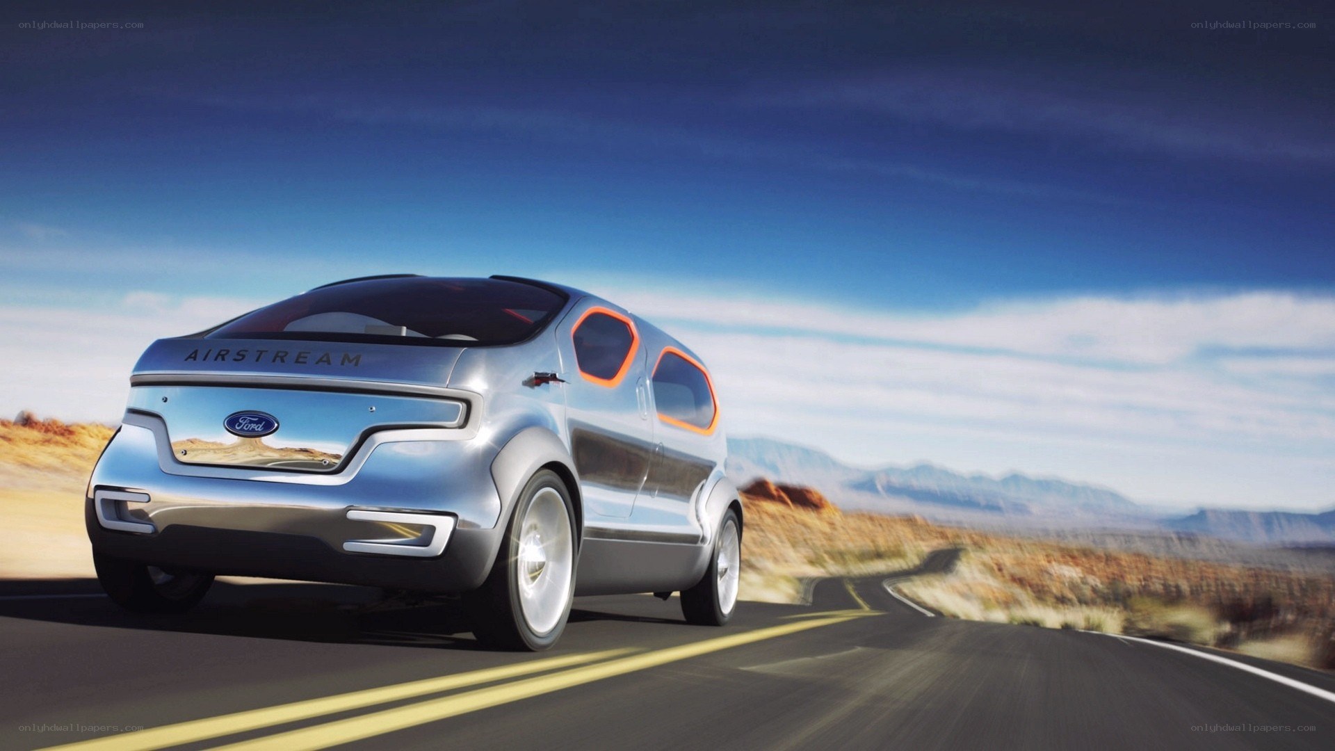 Ford Airstream concept car