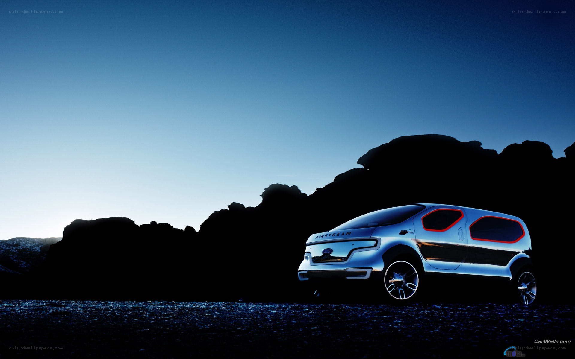 Ford Airstream concept car