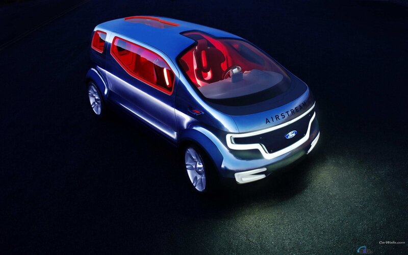 Ford Airstream concept car