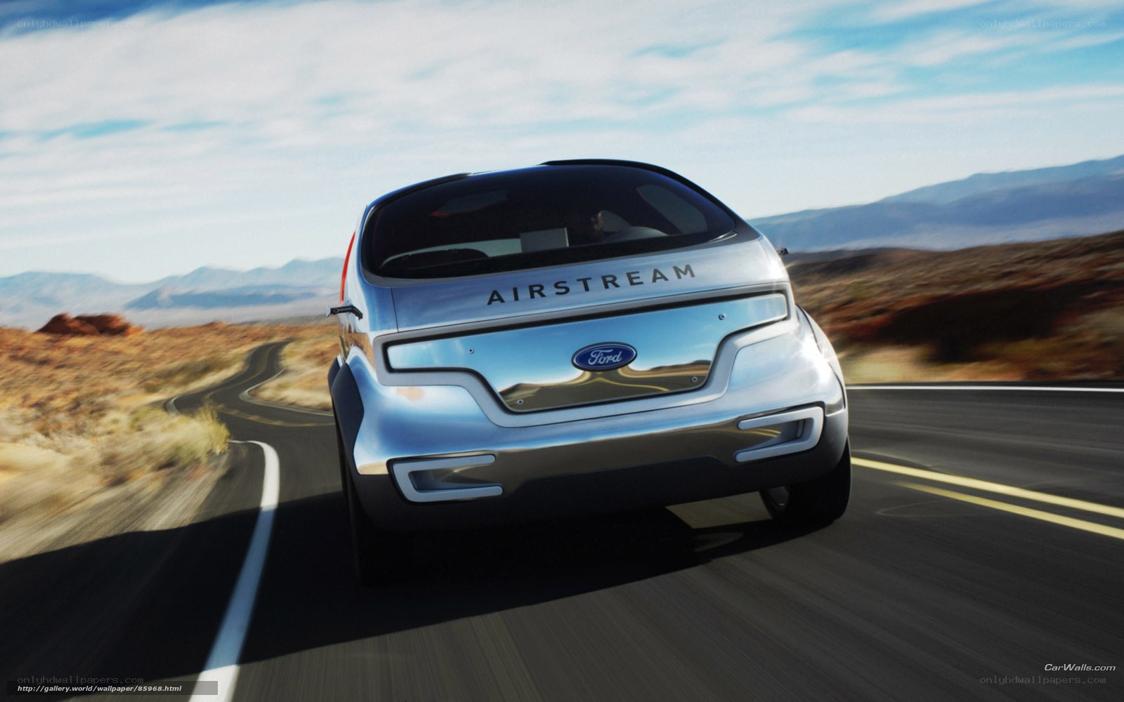 Ford Airstream concept car