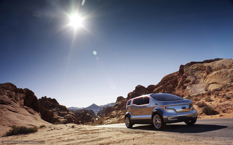 Ford Airstream concept car