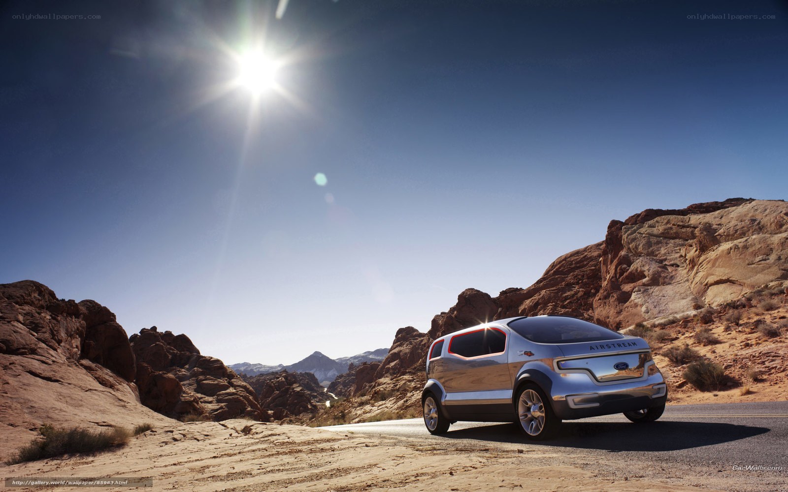 Ford Airstream concept car