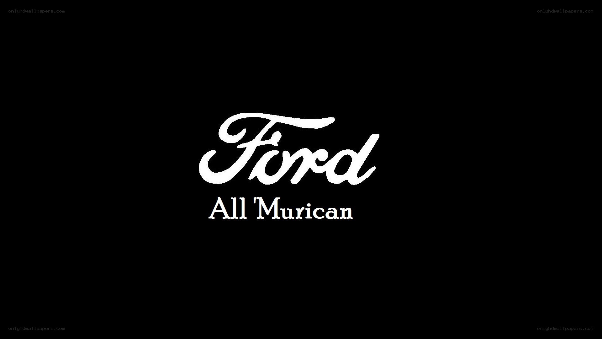 Ford All Murican logo