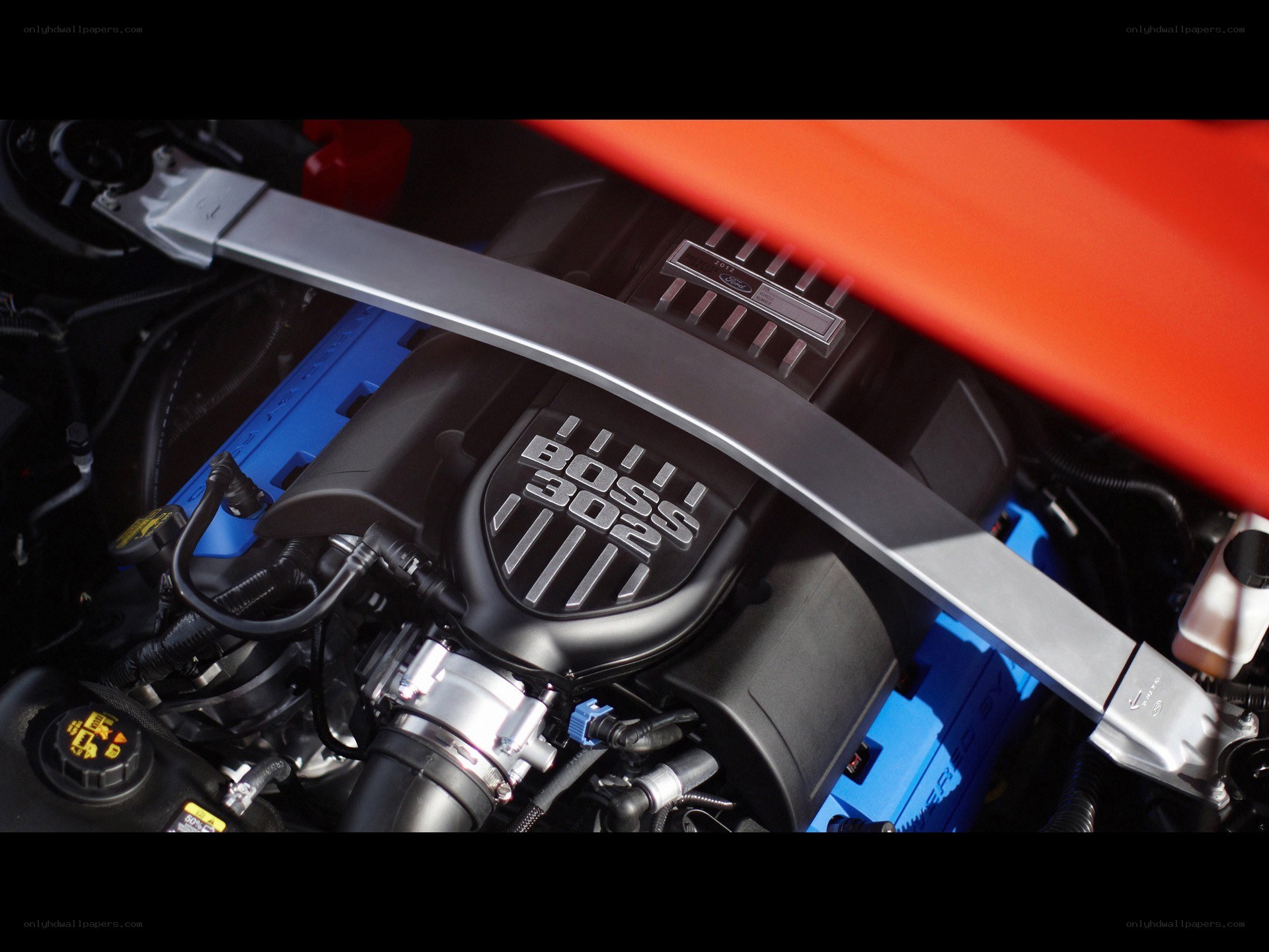 Ford Boss 302 engine
