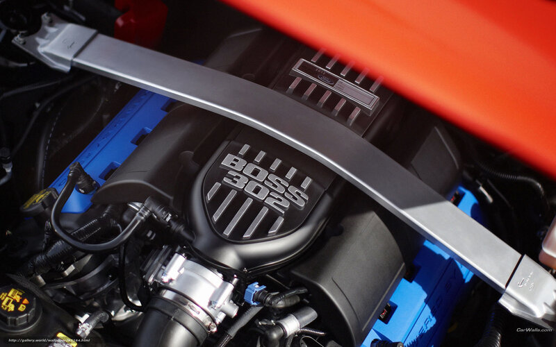 Ford Boss 302 engine