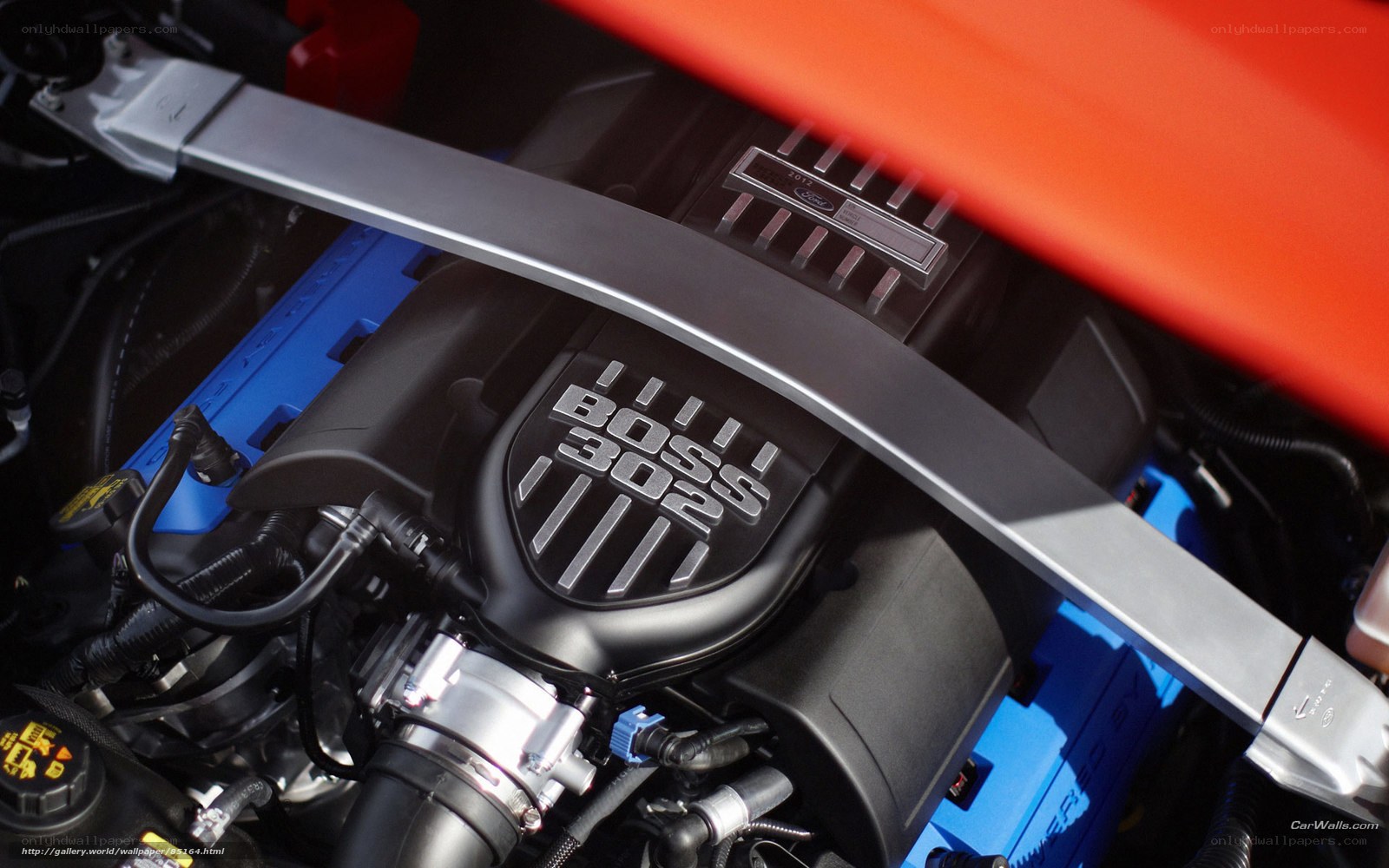 Ford Boss 302 engine