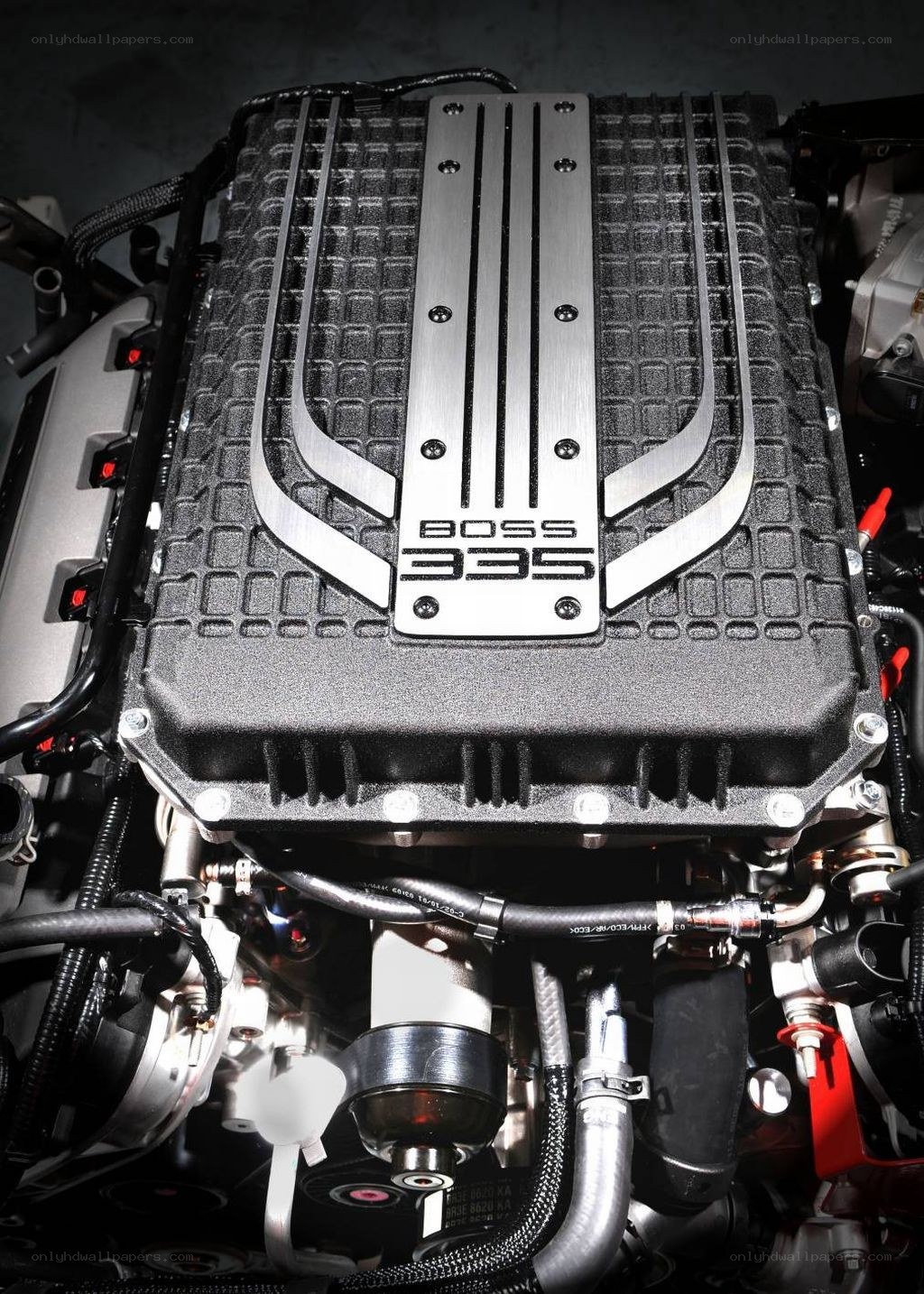 Ford Boss 335 engine