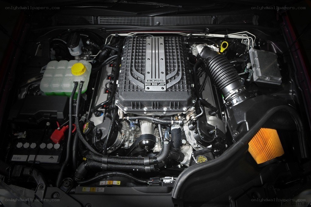 Ford Boss 335 engine
