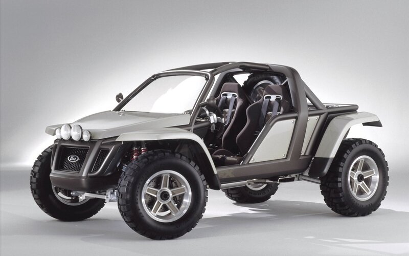 Ford BX concept vehicle