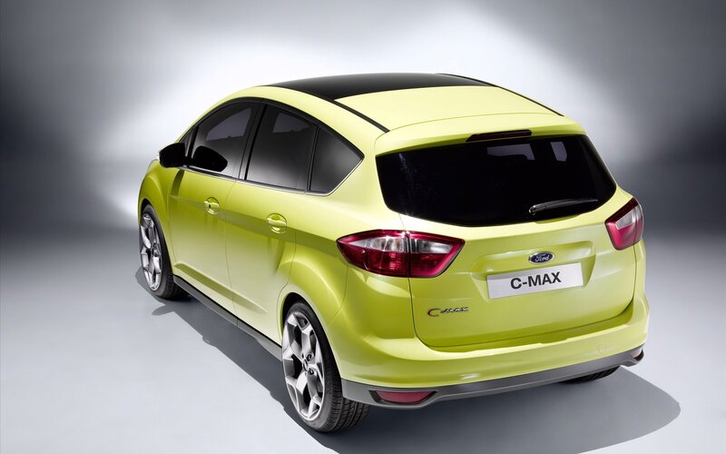 Ford C-Max rear view