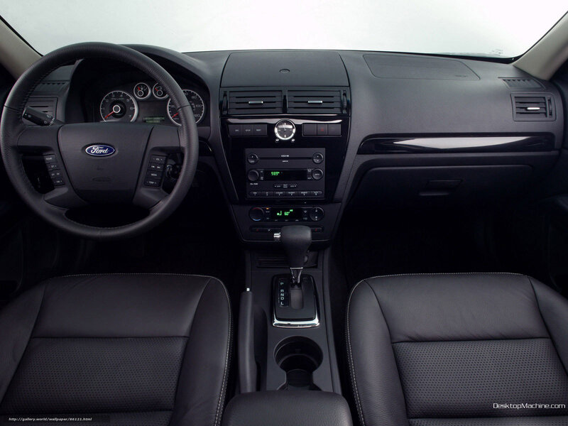 Ford car interior dashboard
