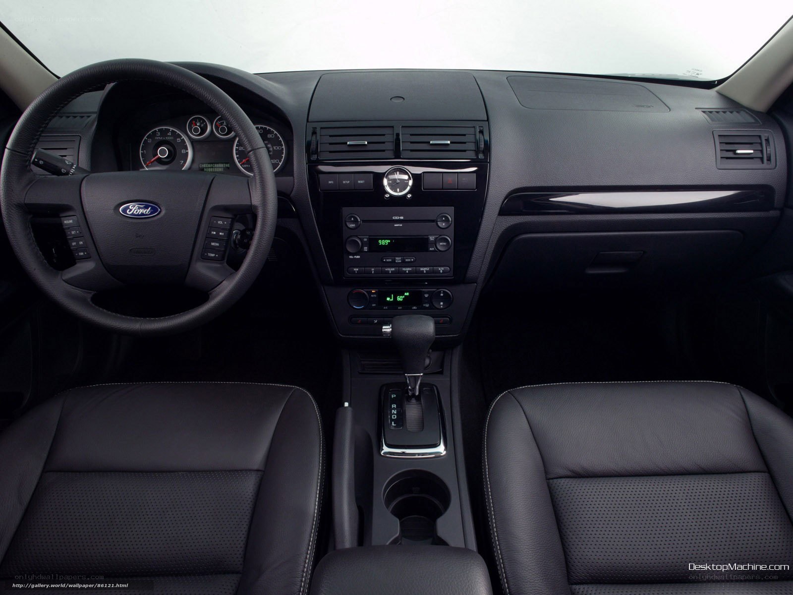 Ford car interior dashboard