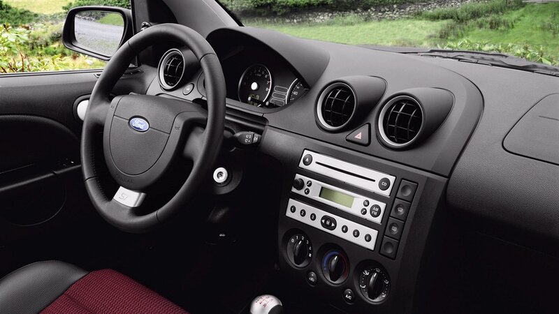Ford car interior dashboard