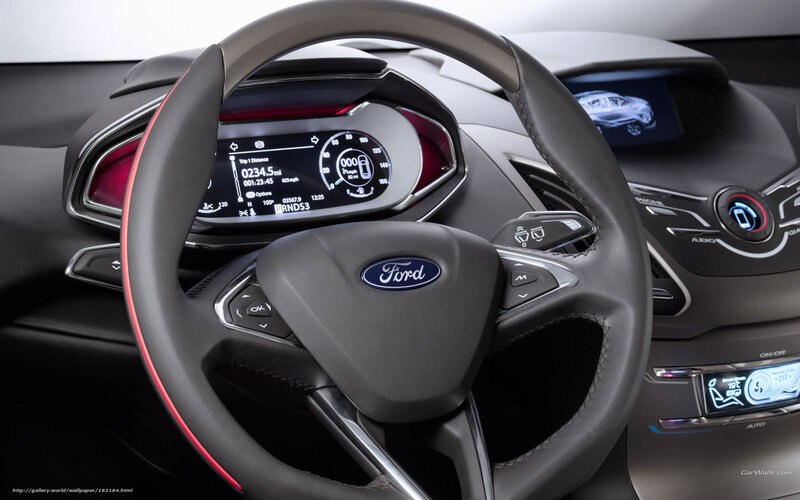 Ford Car Interior