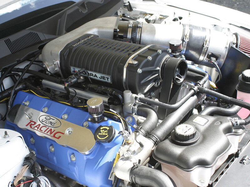 Ford Cobra Jet engine