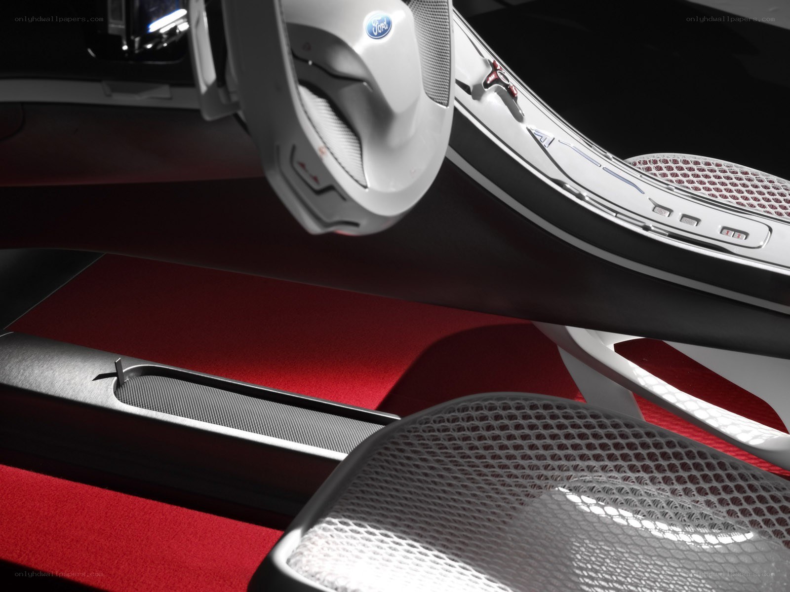 Ford concept car interior