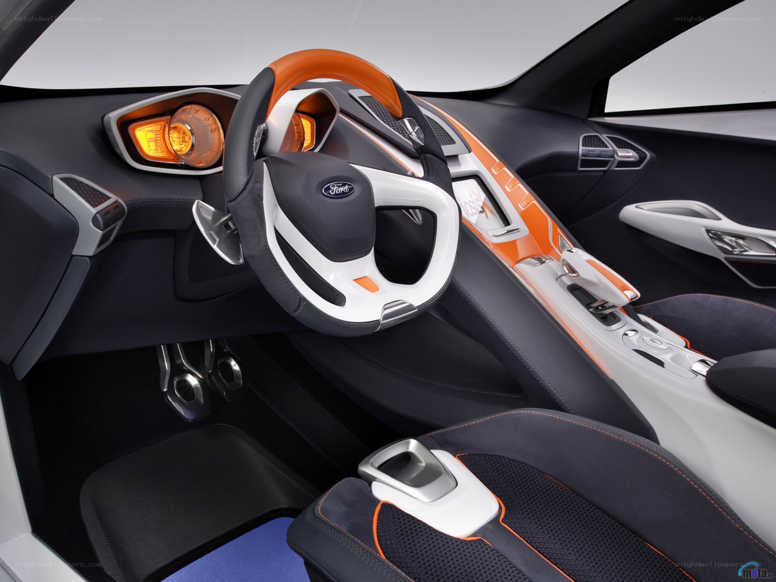 Ford concept car interior