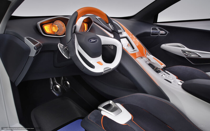 Ford concept car interior