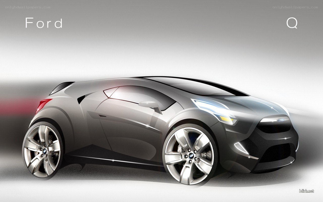 Ford concept car sketch