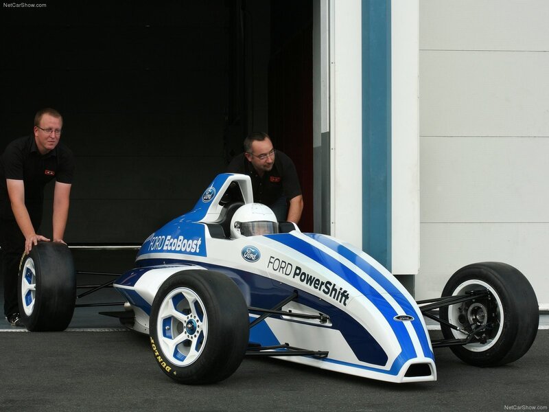 Ford EcoBoost race car