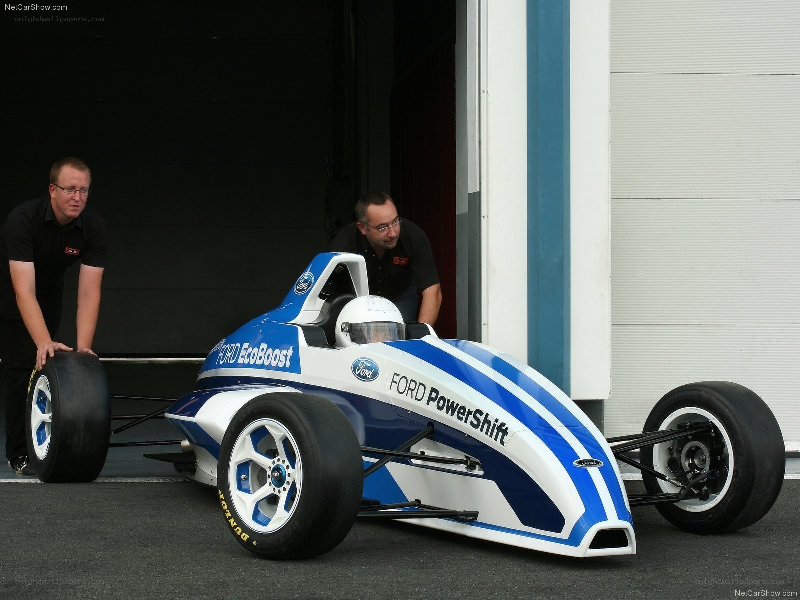 Ford EcoBoost race car