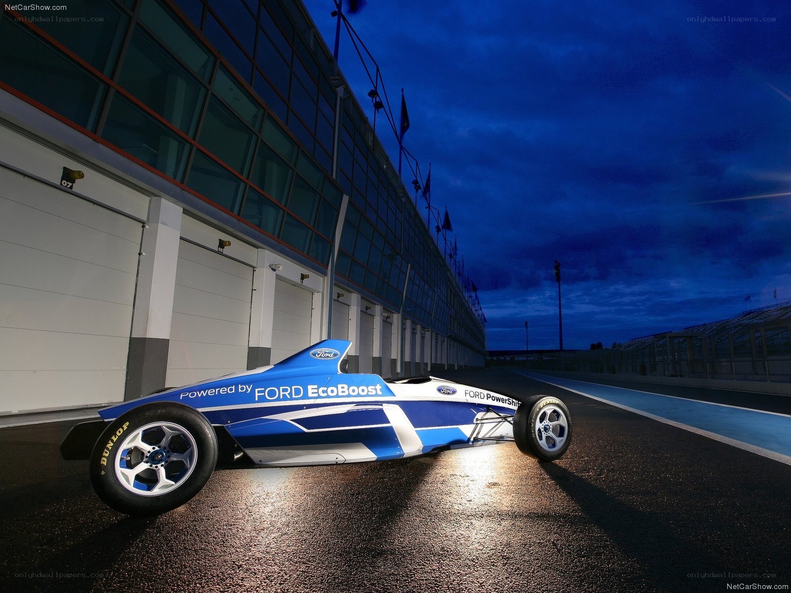 Ford EcoBoost race car