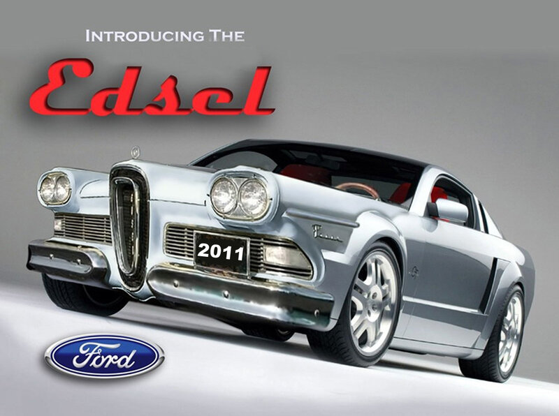 Ford Edsel concept car