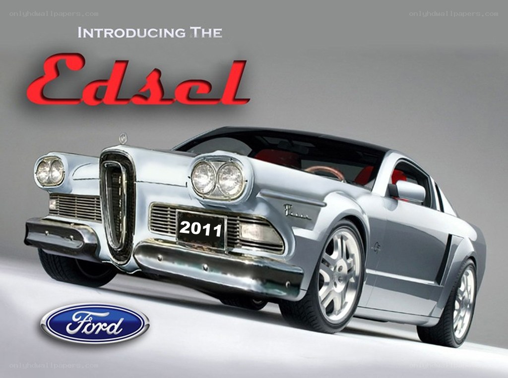 Ford Edsel concept car